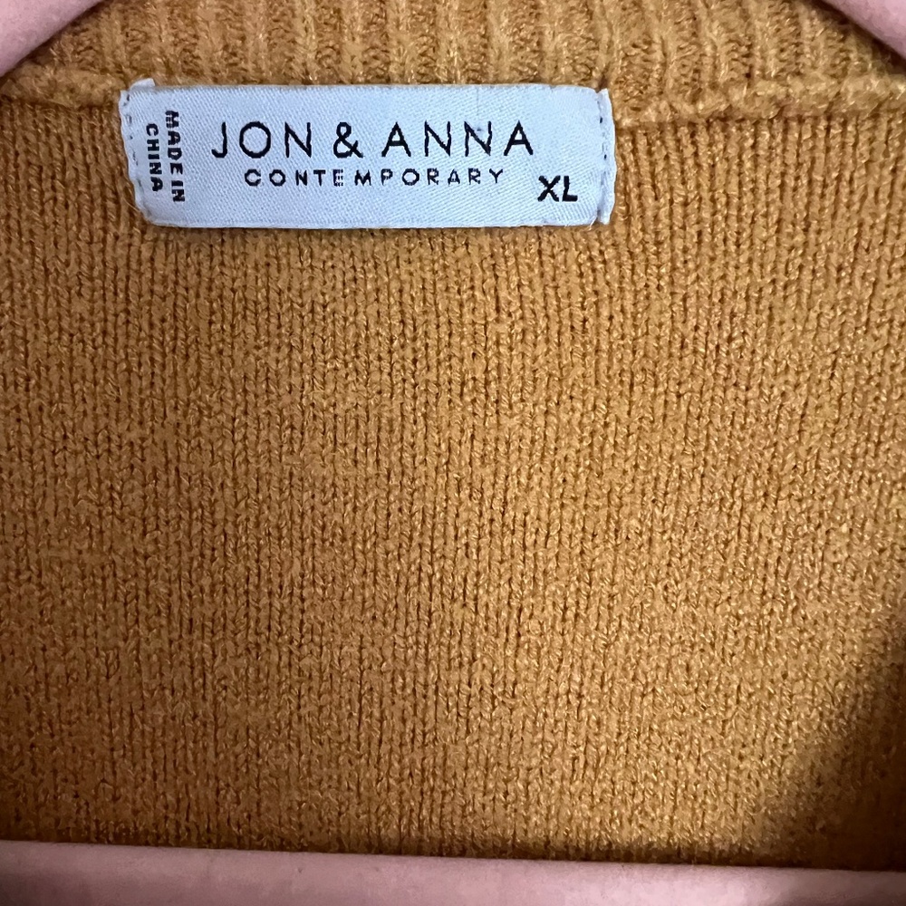 Mustard Sweater - Picture 3 of 6